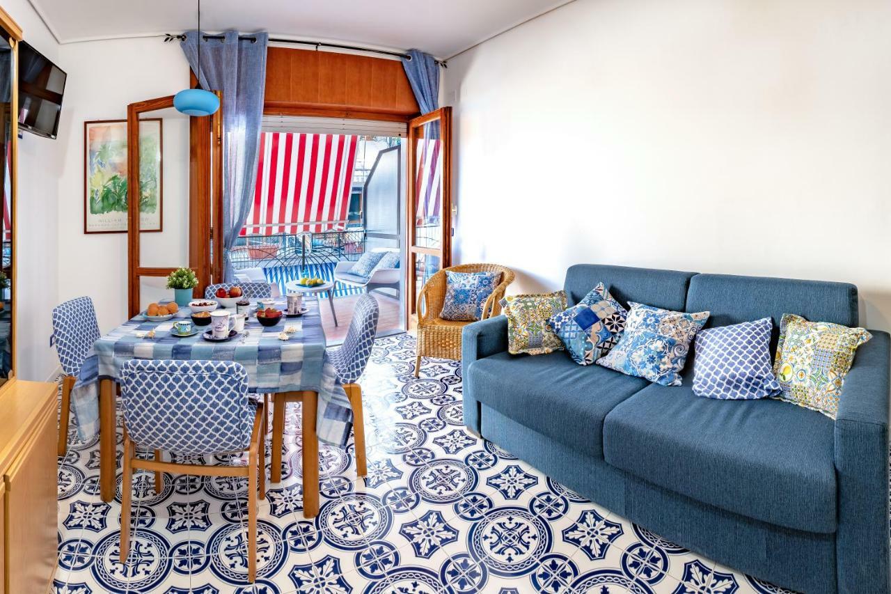 La Casetta Linda - New 2 Bedroom Apt In Sorrento With Seaview Terrace Exterior foto